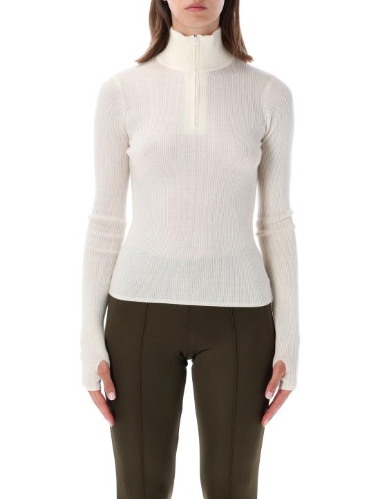 26FW 더프랭키샵 스웨터 KNFS22855000 WHITE Bianco