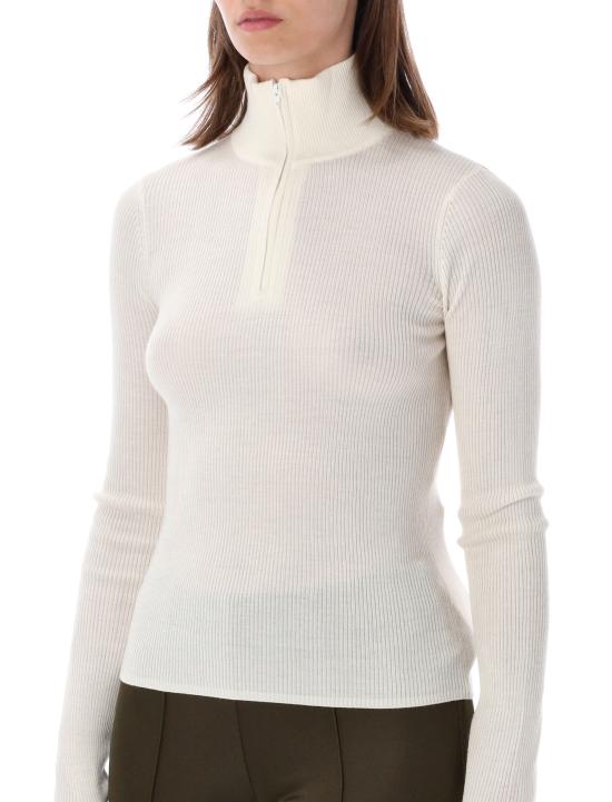 26FW 더프랭키샵 스웨터 KNFS22855000 WHITE Bianco - THE FRANKIE SHOP