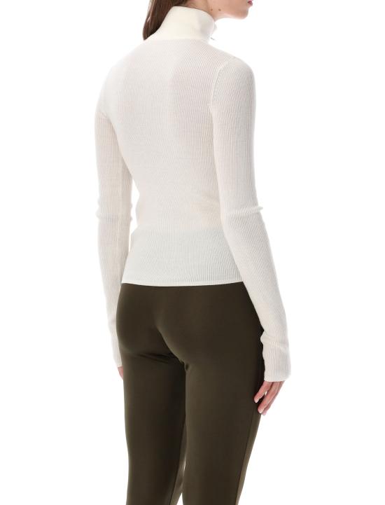 26FW 더프랭키샵 스웨터 KNFS22855000 WHITE Bianco - THE FRANKIE SHOP