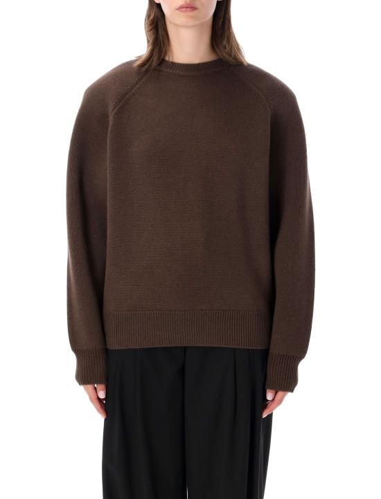 26FW 더프랭키샵 스웨터 KNFS22806200 BROWN Marrone