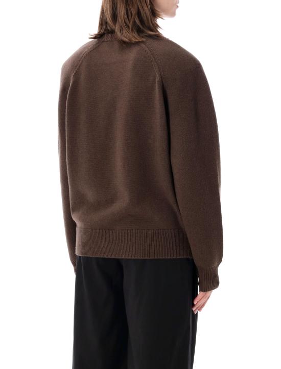26FW 더프랭키샵 스웨터 KNFS22806200 BROWN Marrone - THE FRANKIE SHOP