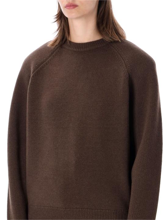 26FW 더프랭키샵 스웨터 KNFS22806200 BROWN Marrone - THE FRANKIE SHOP