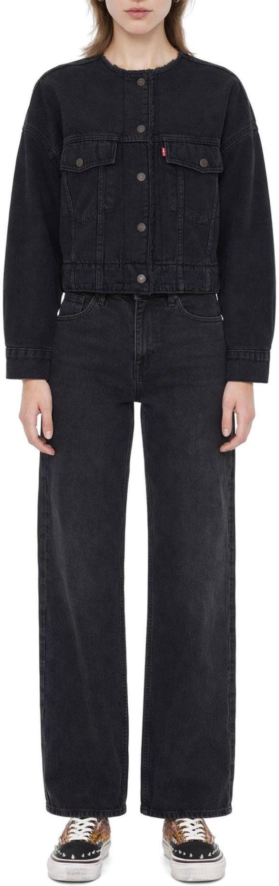 26FW 리바이스 데님 팬츠 A55660002 BLACK - LEVI'S