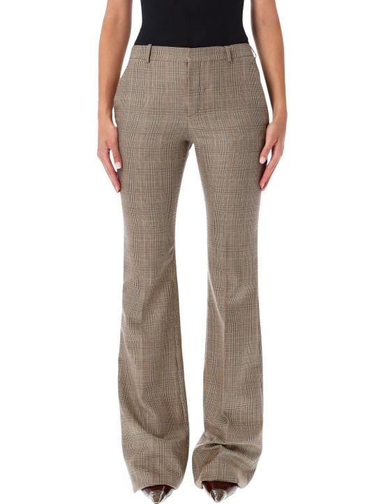 26FW 생로랑 스트레이트 팬츠 A000KTY3L61 2242 BEIGE MARRON