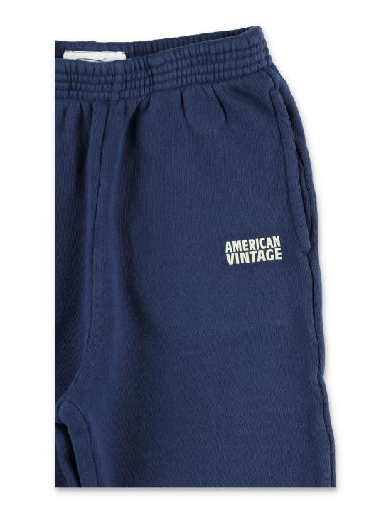26FW [키즈] 아메리칸 빈티지 트레이닝 웨어 KIZU05BH26NAVVIN VINTAGE VINTAGE NAVY - AMERICAN VINTAGE