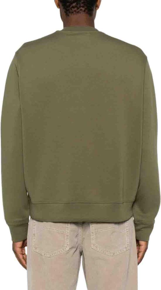 26FW 엠포리오 아르마니 스웨터 EM007315AF10013U7046 DONKERGREEN - EMPORIO ARMANI