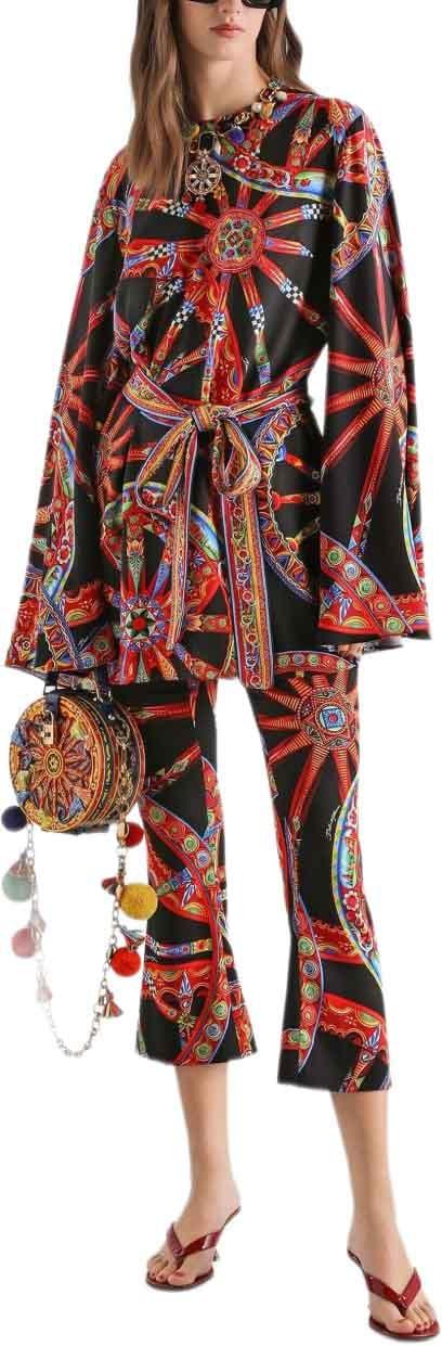 26FW 돌체앤가바나 숏 원피스 F623ATFSA9UHN6CL BLACK - DOLCE & GABBANA