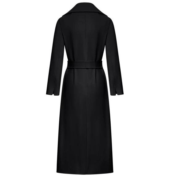 26FW 막스마라 트렌치 코트 2629016073600POLDO013 BLACK - MAX MARA