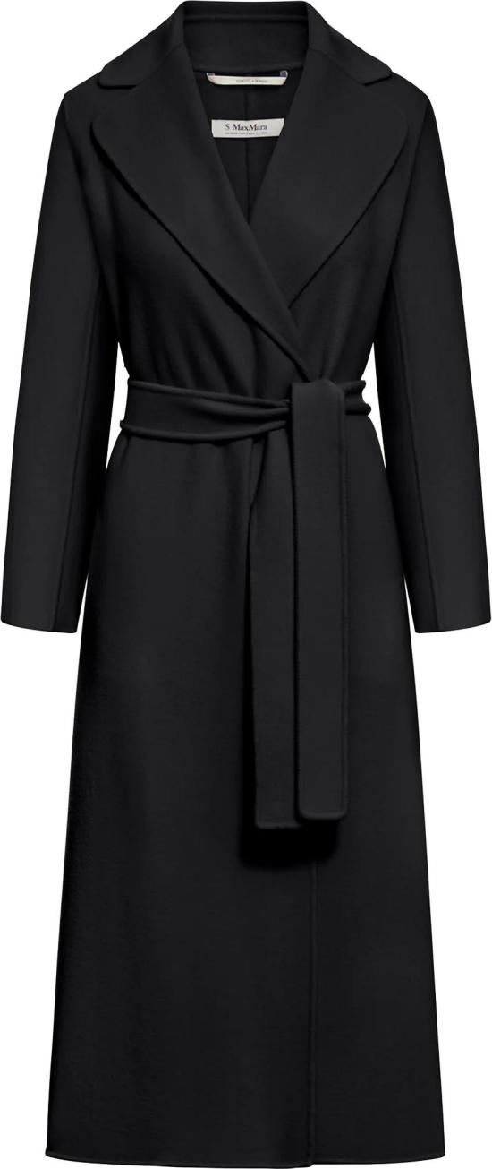 26FW 막스마라 트렌치 코트 2629016073600POLDO013 BLACK