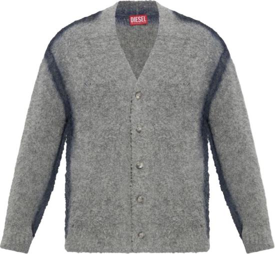 26FW 디젤 스웨터 A239100QMCK9CY GREY
