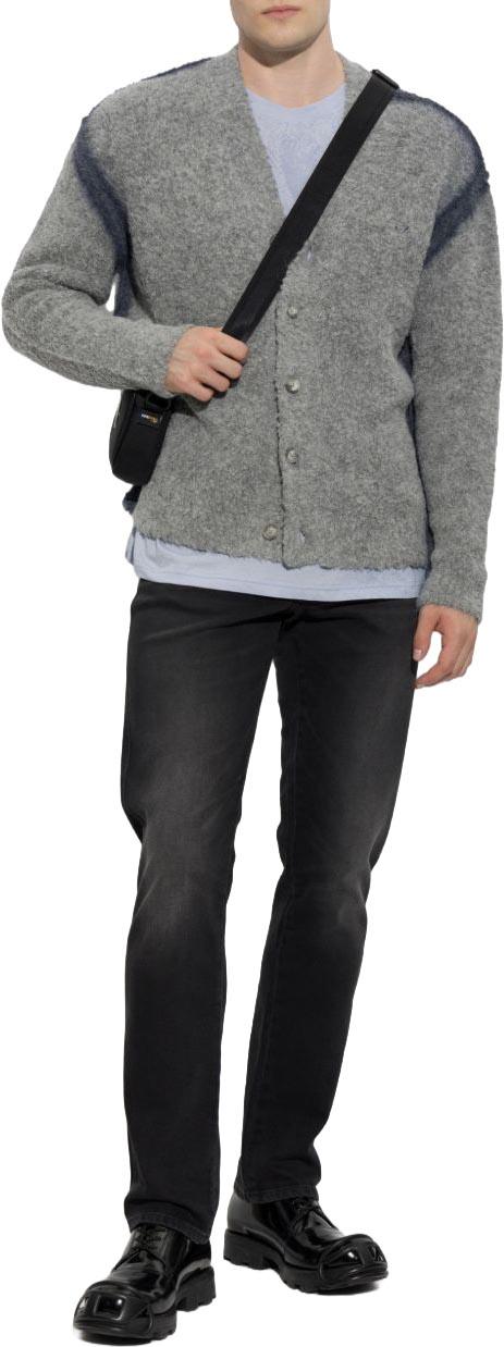 26FW 디젤 스웨터 A239100QMCK9CY GREY - DIESEL