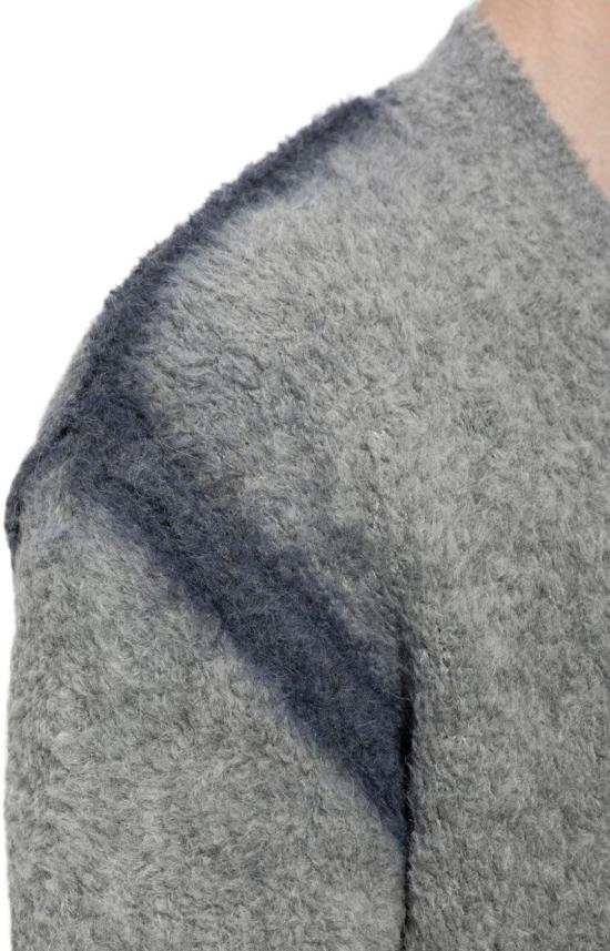 26FW 디젤 스웨터 A239100QMCK9CY GREY - DIESEL