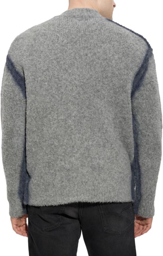 26FW 디젤 스웨터 A239100QMCK9CY GREY - DIESEL