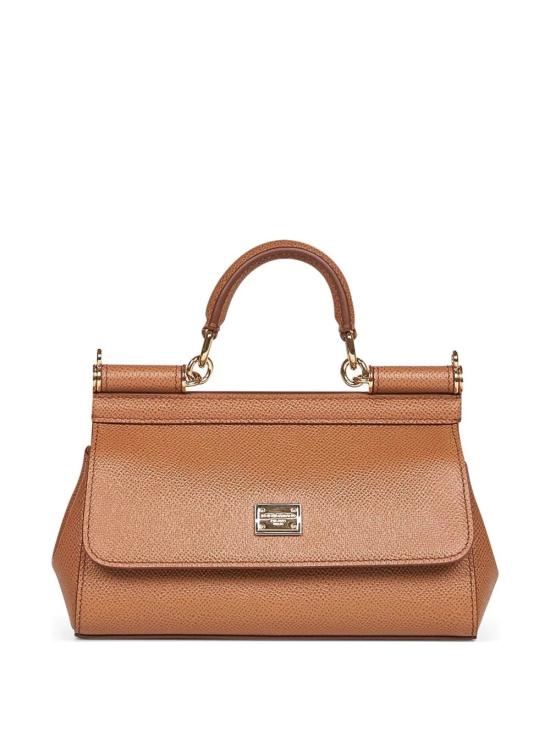 26FW 돌체앤가바나 SICILY 시실리 스몰 핸드백 BB7116 B10018M417 Brown