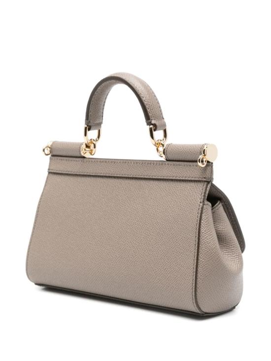 26FW 돌체앤가바나 SICILY 시실리 스몰 핸드백 BB7116 B100180045 Gray - DOLCE & GABBANA