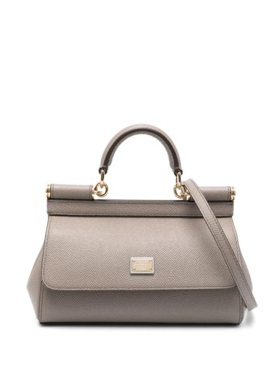 26FW 돌체앤가바나 SICILY 시실리 스몰 핸드백 BB7116 B100180045 Gray
