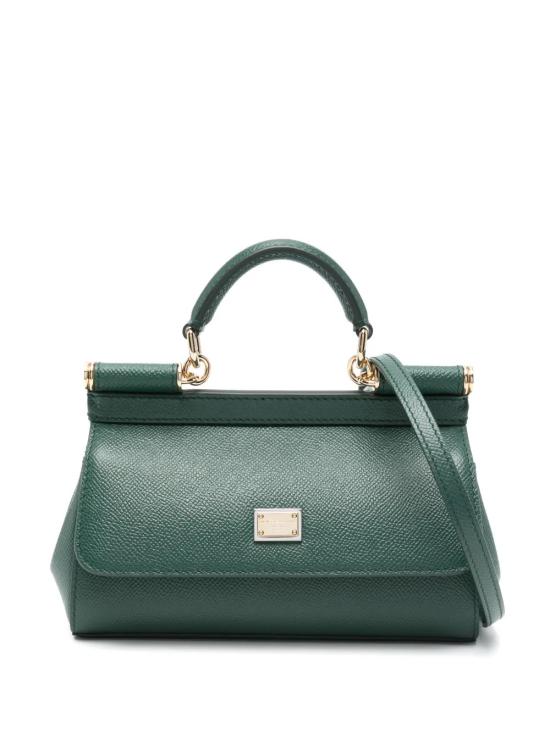 26FW 돌체앤가바나 SICILY 시실리 스몰 핸드백 BB7116 B100187399 Green