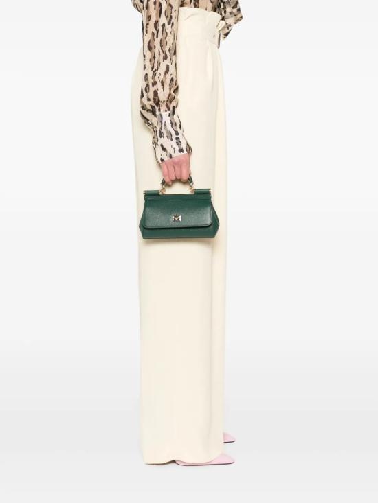 26FW 돌체앤가바나 SICILY 시실리 스몰 핸드백 BB7116 B100187399 Green - DOLCE & GABBANA