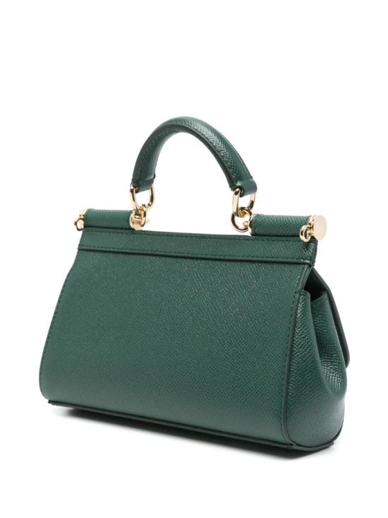 26FW 돌체앤가바나 SICILY 시실리 스몰 핸드백 BB7116 B100187399 Green - DOLCE & GABBANA