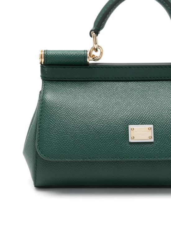 26FW 돌체앤가바나 SICILY 시실리 스몰 핸드백 BB7116 B100187399 Green - DOLCE & GABBANA