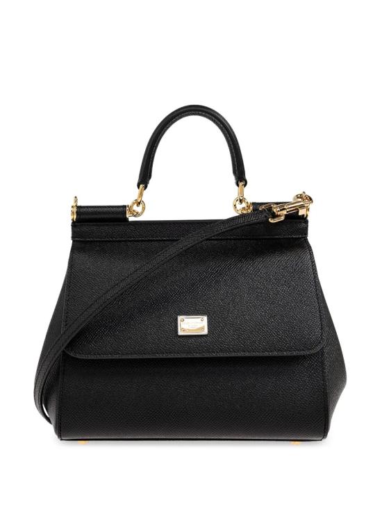 26FW 돌체앤가바나 미디움 시실리 핸드백 BB6003 B100180999 Black