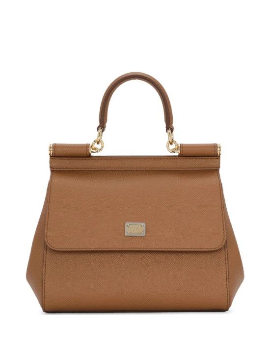 26FW 돌체앤가바나 미디움 시실리 핸드백 BB6003 B10018M417 Brown
