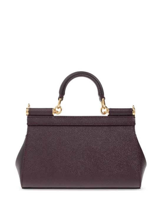 26FW 돌체앤가바나 SICILY 시실리 스몰 핸드백 BB7116 B10018M073 Bordeaux - DOLCE & GABBANA