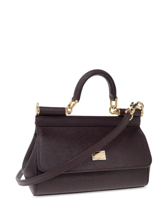 26FW 돌체앤가바나 SICILY 시실리 스몰 핸드백 BB7116 B10018M073 Bordeaux - DOLCE & GABBANA