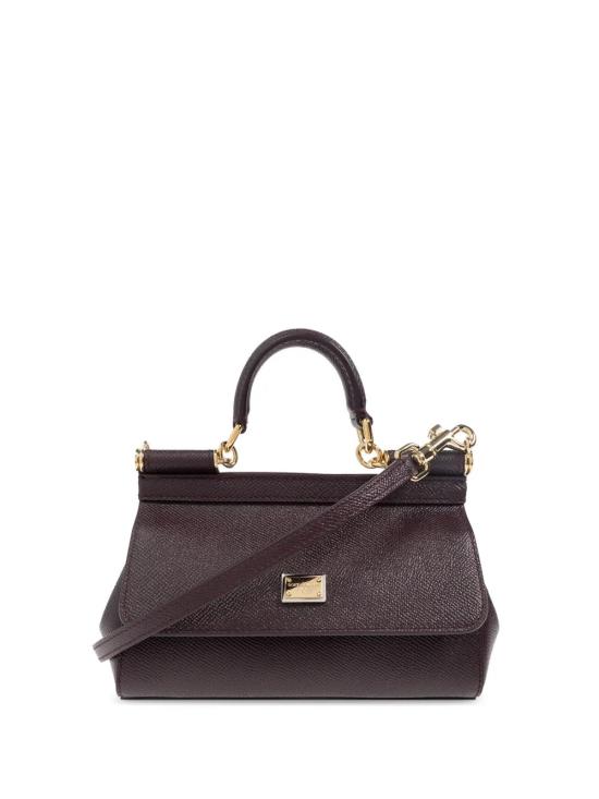 26FW 돌체앤가바나 SICILY 시실리 스몰 핸드백 BB7116 B10018M073 Bordeaux