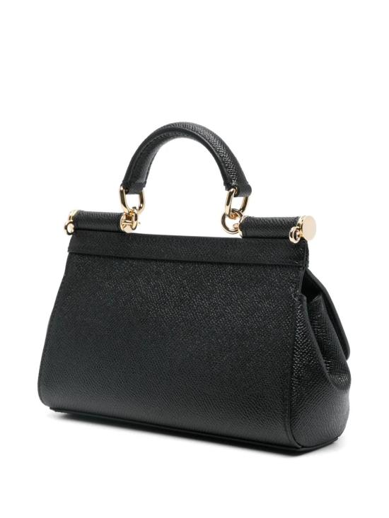 26FW 돌체앤가바나 SICILY 시실리 스몰 핸드백 BB7116 B100180999 Black - DOLCE & GABBANA