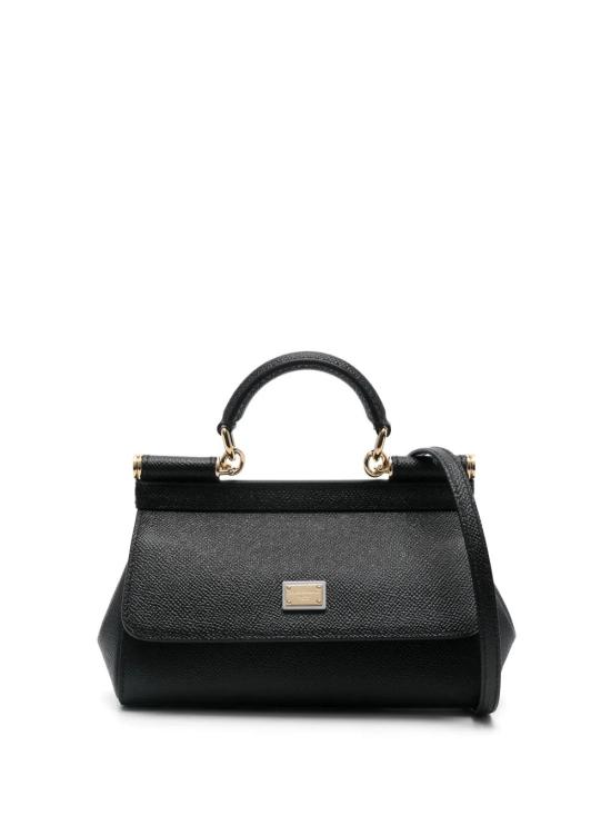 26FW 돌체앤가바나 SICILY 시실리 스몰 핸드백 BB7116 B100180999 Black