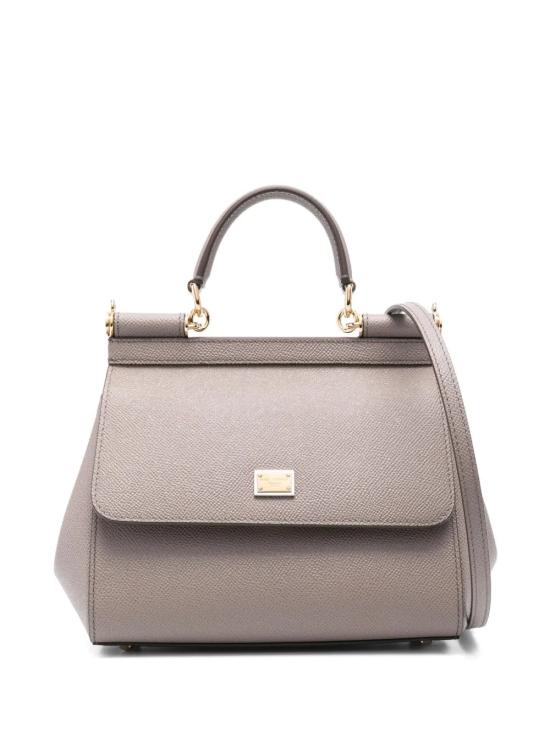 26FW 돌체앤가바나 미디움 시실리 핸드백 BB6003 B100180045 Gray