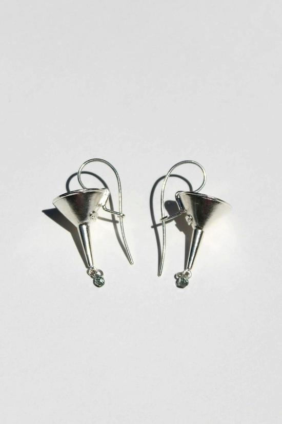  RFORM STUDIO 이어링 Rform Studio 퍼널  실버 - OTHER BRANDS