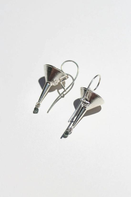  RFORM STUDIO 이어링 Rform Studio 퍼널  실버 - OTHER BRANDS
