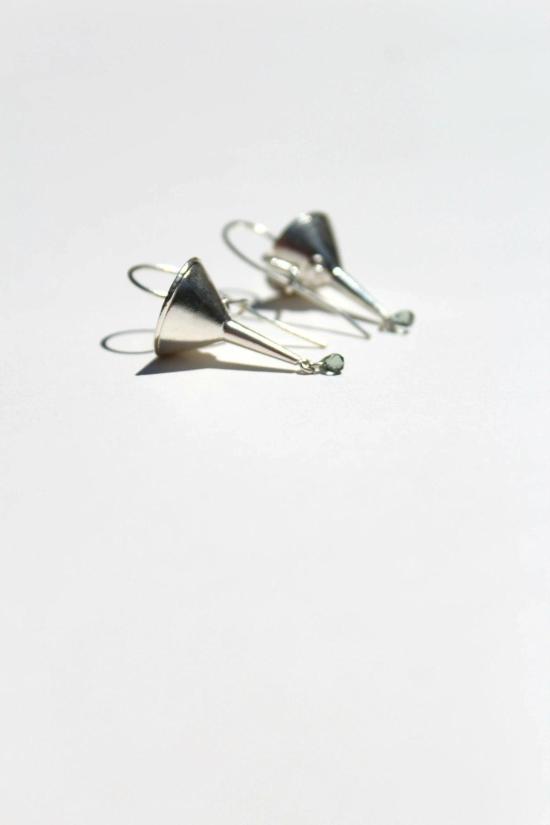  RFORM STUDIO 이어링 Rform Studio 퍼널  실버 - OTHER BRANDS