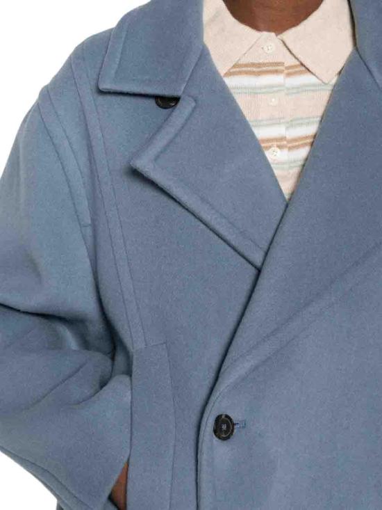 26FW 세미쿠튀르 트렌치 코트 Y6WV56L750 BLUE - SEMI-COUTURE