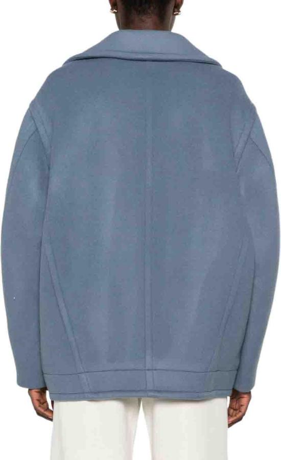 26FW 세미쿠튀르 트렌치 코트 Y6WV56L750 BLUE - SEMI-COUTURE