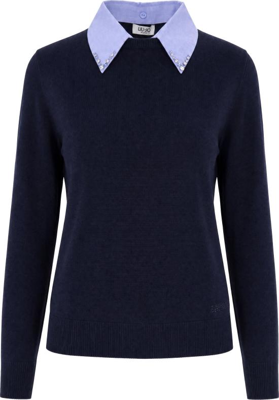 26FW 리우조 니트웨어 WF6452MA16RL9446 NAVY