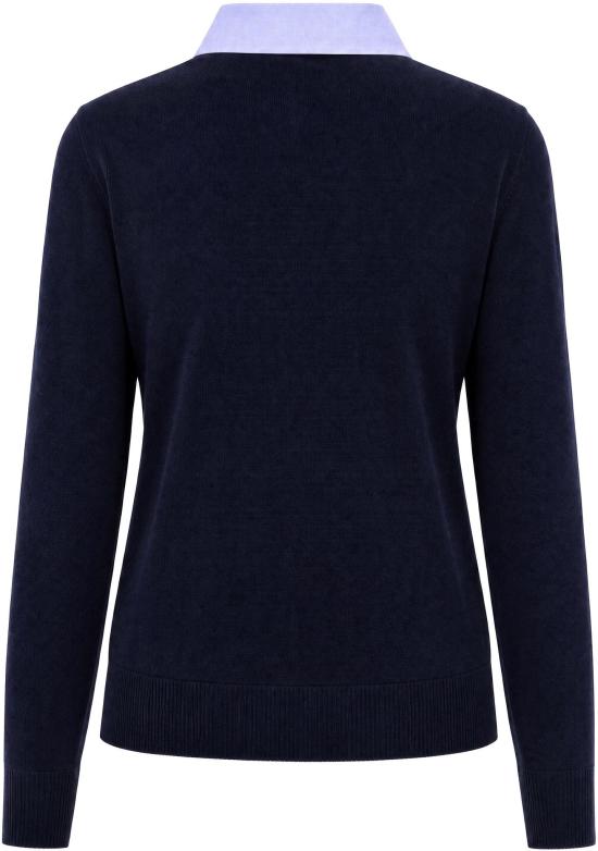 26FW 리우조 니트웨어 WF6452MA16RL9446 NAVY - LIU JO