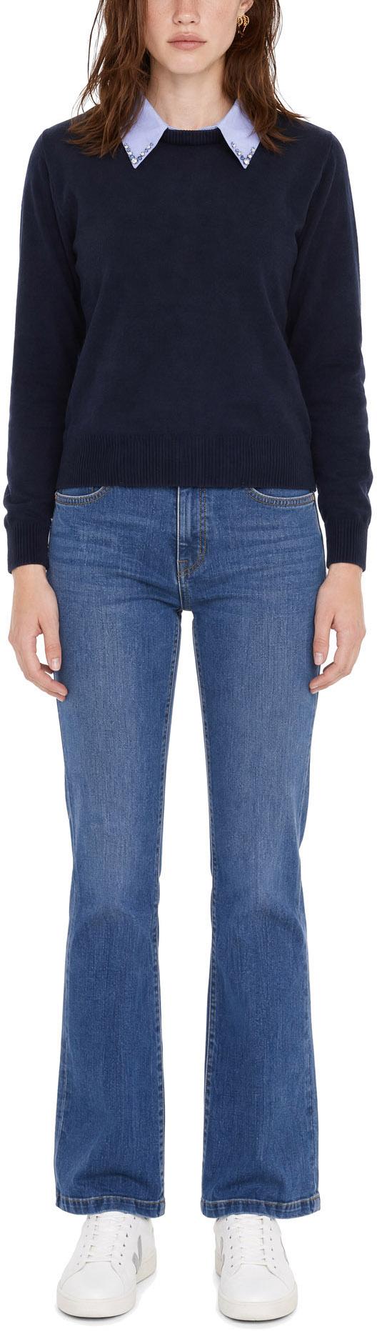 26FW 리우조 니트웨어 WF6452MA16RL9446 NAVY - LIU JO