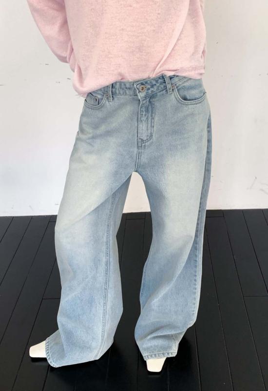  더 엔케이씨 스토어 데님 팬츠 NKC 스토어 할로 진 - THE NKC STORE