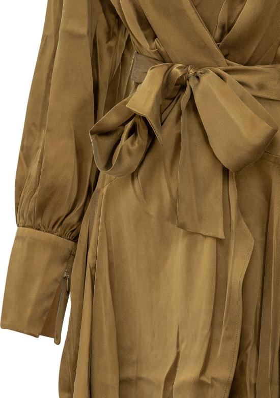 26FW 짐머만 미디 원피스 8067DF26RKHA BEIGE - ZIMMERMANN
