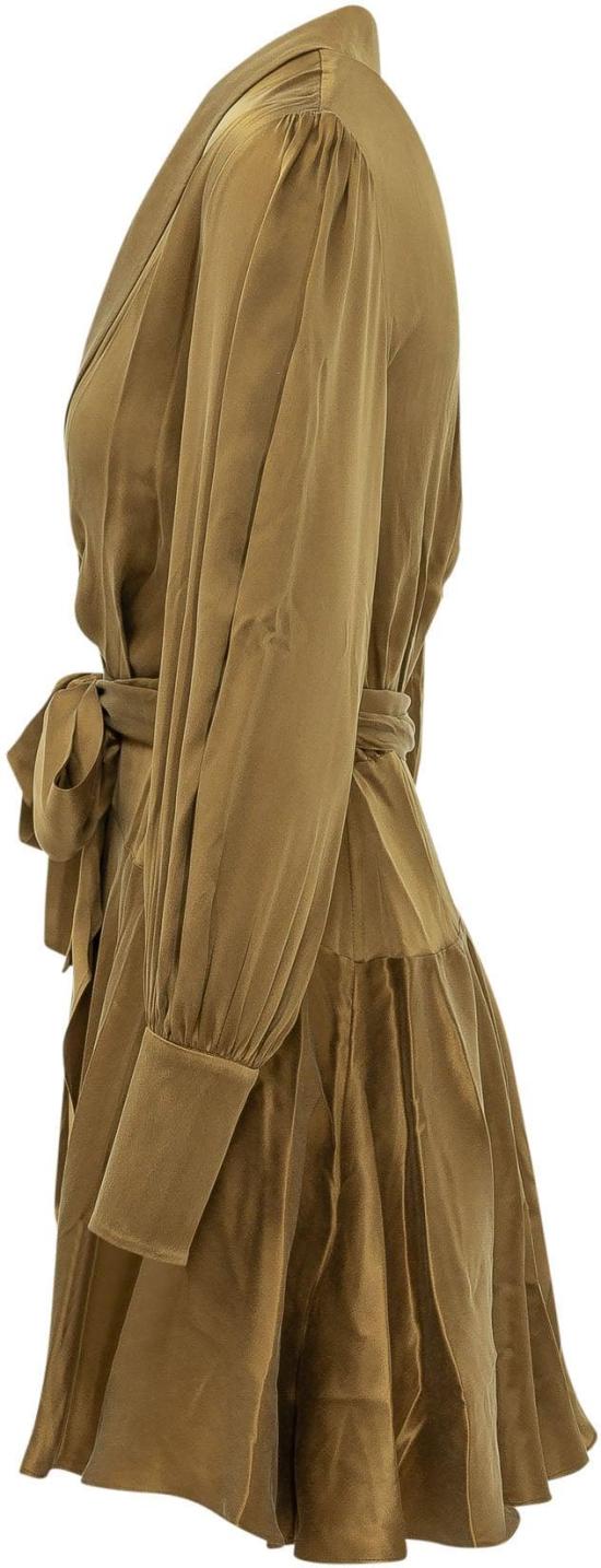 26FW 짐머만 미디 원피스 8067DF26RKHA BEIGE - ZIMMERMANN