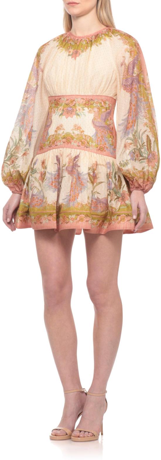 26FW 짐머만 미디 원피스 51821717192990 BEIGE - ZIMMERMANN