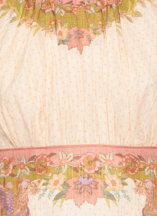 26FW 짐머만 미디 원피스 51821717192990 BEIGE - ZIMMERMANN