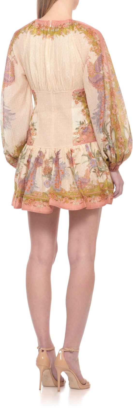 26FW 짐머만 미디 원피스 51821717192990 BEIGE - ZIMMERMANN