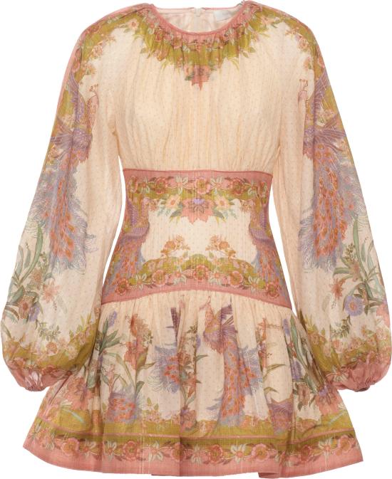 26FW 짐머만 미디 원피스 51821717192990 BEIGE