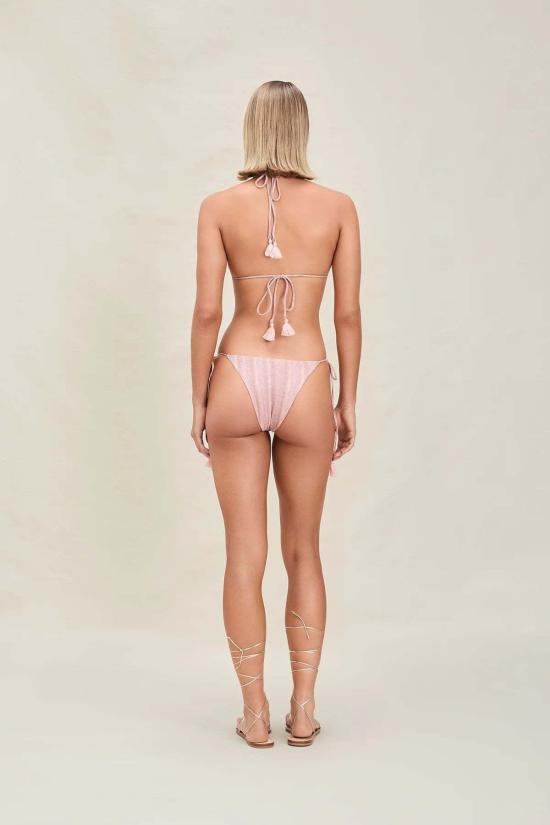  데본 윈저 비키니 수영복 찰리 바텀 비키니 바텀 피오니 - DEVON WINDSOR