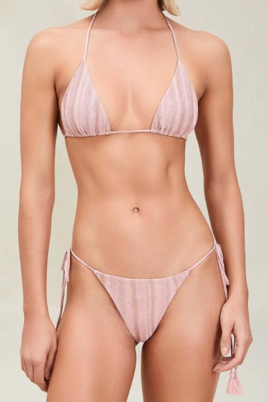  데본 윈저 비키니 수영복 찰리 바텀 비키니 바텀 피오니 - DEVON WINDSOR