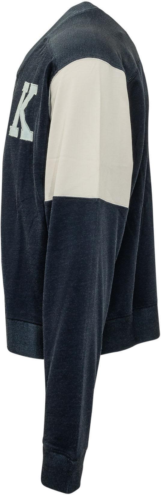 26FW 겐조 스웨터 FG65CA5514SF79 NAVY - KENZO